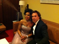 chenier backstage 2013