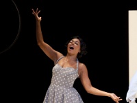 Teatro di San Carlo   PAGLIACCI musica e libretto di Ruggiero Leoncavallo - direttore Donato Renzetti - regia Daniele Finzi Pasca  Teatro di San Carlo   PAGLIACCI musica e libretto di Ruggiero Leoncavallo - direttore Donato Renzetti - regia Daniele Finzi Pasca - maestro del Coro Salvatore Caputo - coreografie Maria Bonzanigo - scene Hugo Gargiulo - costumi Giovanna Buzzi -disegno luci Daniele Finzi Pasca - Nedda Kristin Lewis -Canio Carl Tanner - Tonio Dario Solari - Beppe Francesco Marsiglia - Silvio Simone Piazzola -Orchestra e coro del Teatro di San Carlo - Nuovo allestimento del Teatro di San Carlo  In coproduzione con Fondazione Campania dei Festival