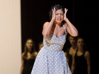 Teatro di San Carlo   PAGLIACCI musica e libretto di Ruggiero Leoncavallo - direttore Donato Renzetti - regia Daniele Finzi Pasca  Teatro di San Carlo   PAGLIACCI musica e libretto di Ruggiero Leoncavallo - direttore Donato Renzetti - regia Daniele Finzi Pasca - maestro del Coro Salvatore Caputo - coreografie Maria Bonzanigo - scene Hugo Gargiulo - costumi Giovanna Buzzi -disegno luci Daniele Finzi Pasca - Nedda Kristin Lewis -Canio Carl Tanner - Tonio Dario Solari - Beppe Francesco Marsiglia - Silvio Simone Piazzola -Orchestra e coro del Teatro di San Carlo - Nuovo allestimento del Teatro di San Carlo  In coproduzione con Fondazione Campania dei Festival