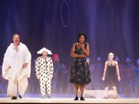 Teatro di San Carlo   PAGLIACCI musica e libretto di Ruggiero Leoncavallo - direttore Donato Renzetti - regia Daniele Finzi Pasca  Teatro di San Carlo   PAGLIACCI musica e libretto di Ruggiero Leoncavallo - direttore Donato Renzetti - regia Daniele Finzi Pasca - maestro del Coro Salvatore Caputo - coreografie Maria Bonzanigo - scene Hugo Gargiulo - costumi Giovanna Buzzi -disegno luci Daniele Finzi Pasca - Nedda Kristin Lewis -Canio Carl Tanner - Tonio Dario Solari - Beppe Francesco Marsiglia - Silvio Simone Piazzola -Orchestra e coro del Teatro di San Carlo - Nuovo allestimento del Teatro di San Carlo  In coproduzione con Fondazione Campania dei Festival