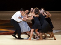 Teatro di San Carlo   PAGLIACCI musica e libretto di Ruggiero Leoncavallo - direttore Donato Renzetti - regia Daniele Finzi Pasca  Teatro di San Carlo   PAGLIACCI musica e libretto di Ruggiero Leoncavallo - direttore Donato Renzetti - regia Daniele Finzi Pasca - maestro del Coro Salvatore Caputo - coreografie Maria Bonzanigo - scene Hugo Gargiulo - costumi Giovanna Buzzi -disegno luci Daniele Finzi Pasca - Nedda Kristin Lewis -Canio Carl Tanner - Tonio Dario Solari - Beppe Francesco Marsiglia - Silvio Simone Piazzola -Orchestra e coro del Teatro di San Carlo - Nuovo allestimento del Teatro di San Carlo  In coproduzione con Fondazione Campania dei Festival