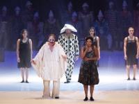 Teatro di San Carlo   PAGLIACCI musica e libretto di Ruggiero Leoncavallo - direttore Donato Renzetti - regia Daniele Finzi Pasca  Teatro di San Carlo   PAGLIACCI musica e libretto di Ruggiero Leoncavallo - direttore Donato Renzetti - regia Daniele Finzi Pasca - maestro del Coro Salvatore Caputo - coreografie Maria Bonzanigo - scene Hugo Gargiulo - costumi Giovanna Buzzi -disegno luci Daniele Finzi Pasca - Nedda Kristin Lewis -Canio Carl Tanner - Tonio Dario Solari - Beppe Francesco Marsiglia - Silvio Simone Piazzola -Orchestra e coro del Teatro di San Carlo - Nuovo allestimento del Teatro di San Carlo  In coproduzione con Fondazione Campania dei Festival