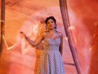 Teatro di San Carlo   PAGLIACCI musica e libretto di Ruggiero Leoncavallo - direttore Donato Renzetti - regia Daniele Finzi Pasca  Teatro di San Carlo   PAGLIACCI musica e libretto di Ruggiero Leoncavallo - direttore Donato Renzetti - regia Daniele Finzi Pasca - maestro del Coro Salvatore Caputo - coreografie Maria Bonzanigo - scene Hugo Gargiulo - costumi Giovanna Buzzi -disegno luci Daniele Finzi Pasca - Nedda Kristin Lewis -Canio Carl Tanner - Tonio Dario Solari - Beppe Francesco Marsiglia - Silvio Simone Piazzola -Orchestra e coro del Teatro di San Carlo - Nuovo allestimento del Teatro di San Carlo  In coproduzione con Fondazione Campania dei Festival