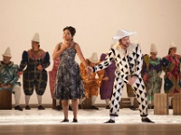 Teatro di San Carlo   PAGLIACCI musica e libretto di Ruggiero Leoncavallo - direttore Donato Renzetti - regia Daniele Finzi Pasca  Teatro di San Carlo   PAGLIACCI musica e libretto di Ruggiero Leoncavallo - direttore Donato Renzetti - regia Daniele Finzi Pasca - maestro del Coro Salvatore Caputo - coreografie Maria Bonzanigo - scene Hugo Gargiulo - costumi Giovanna Buzzi -disegno luci Daniele Finzi Pasca - Nedda Kristin Lewis -Canio Carl Tanner - Tonio Dario Solari - Beppe Francesco Marsiglia - Silvio Simone Piazzola -Orchestra e coro del Teatro di San Carlo - Nuovo allestimento del Teatro di San Carlo  In coproduzione con Fondazione Campania dei Festival